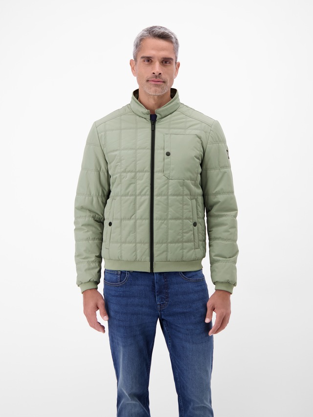 LERROS Outdoorjacke »Blousonjacke in Stepp-Optik« ohne Kapuze
