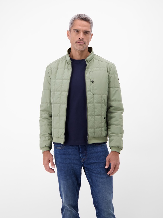 LERROS Outdoorjacke »Blousonjacke in Stepp-Optik« ohne Kapuze