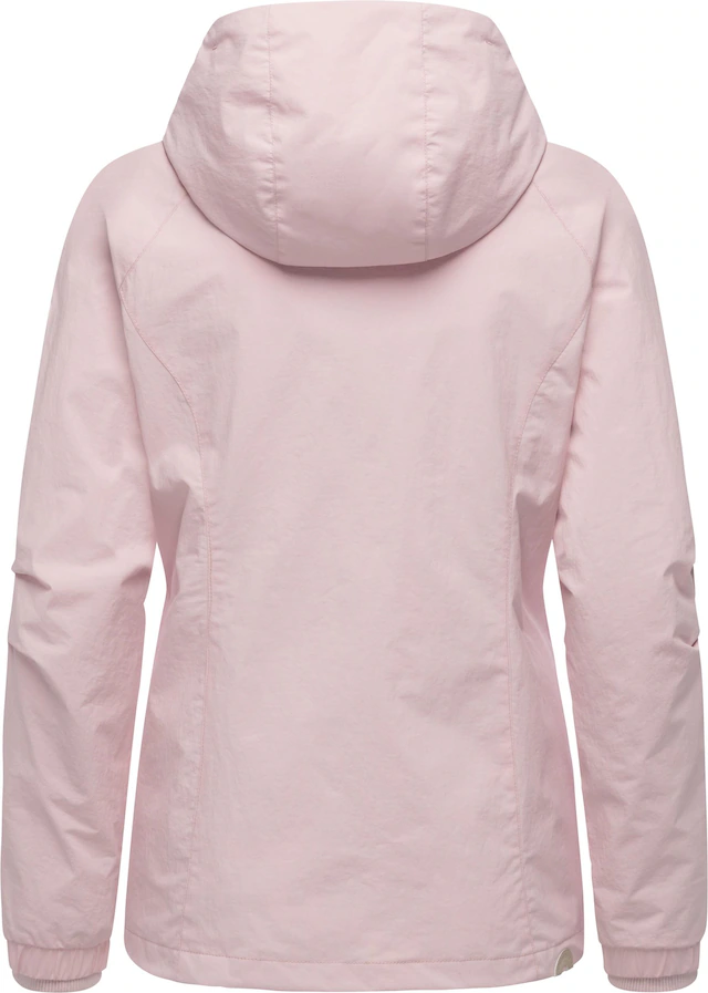Ragwear Funktionsjacke »Dizzea« mit Kapuze Wasserdichte und atmungsaktive Übergangsjacke