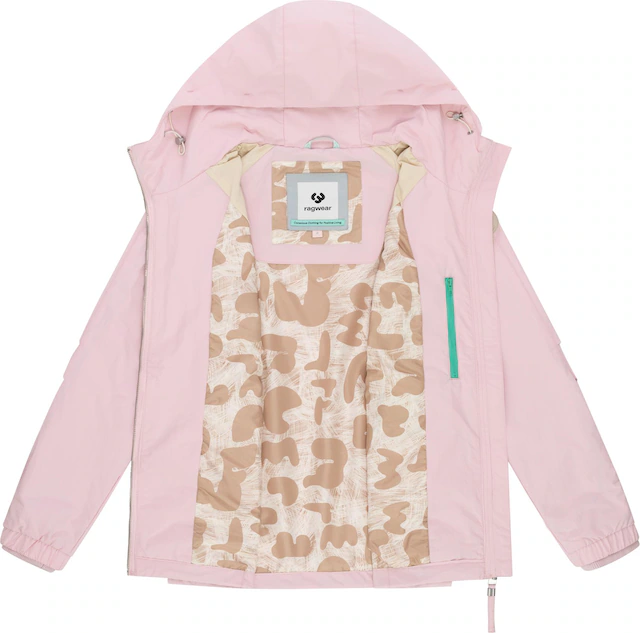 Ragwear Funktionsjacke »Dizzea« mit Kapuze Wasserdichte und atmungsaktive Übergangsjacke