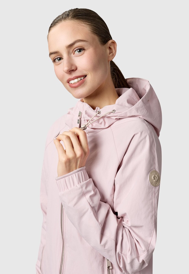 Ragwear Funktionsjacke »Dizzea« mit Kapuze Wasserdichte und atmungsaktive Übergangsjacke