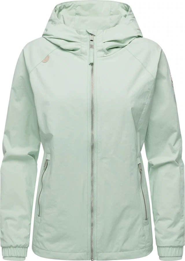 Ragwear Funktionsjacke »Dizzea« mit Kapuze Wasserdichte und atmungsaktive Übergangsjacke