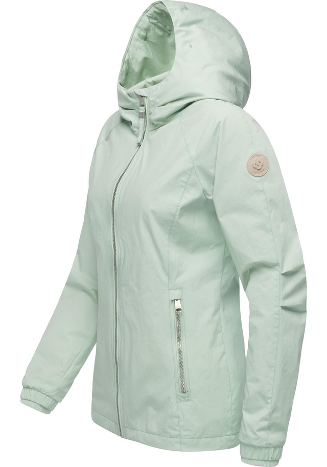Ragwear Funktionsjacke »Dizzea« mit Kapuze Wasserdichte und atmungsaktive Übergangsjacke