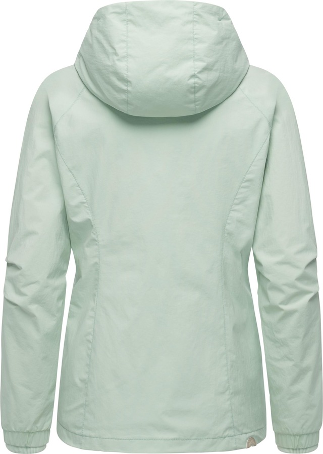 Ragwear Funktionsjacke »Dizzea« mit Kapuze Wasserdichte und atmungsaktive Übergangsjacke