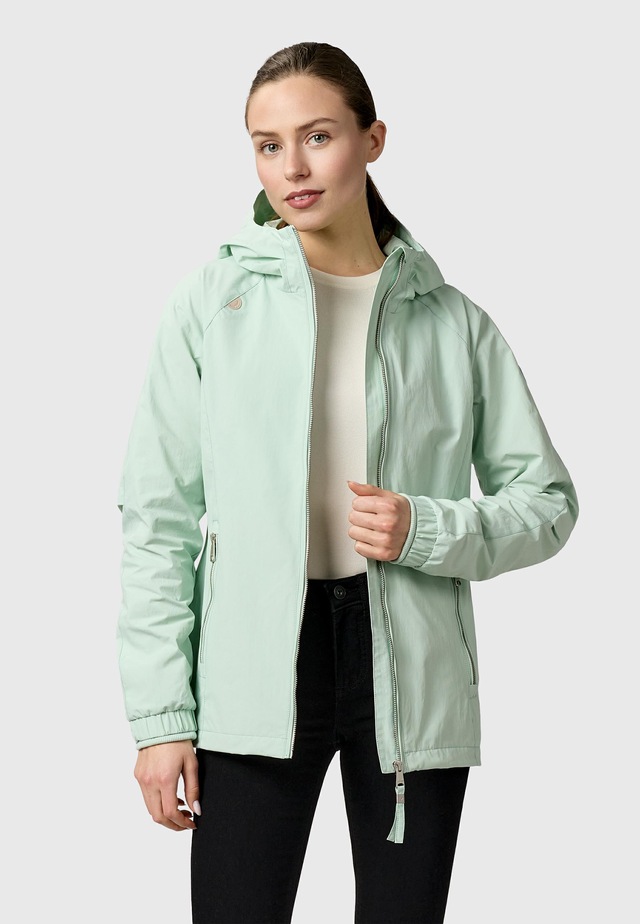 Ragwear Funktionsjacke »Dizzea« mit Kapuze Wasserdichte und atmungsaktive Übergangsjacke