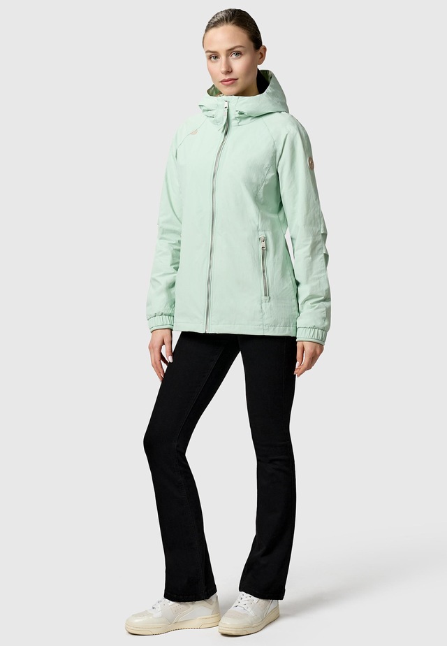 Ragwear Funktionsjacke »Dizzea« mit Kapuze Wasserdichte und atmungsaktive Übergangsjacke