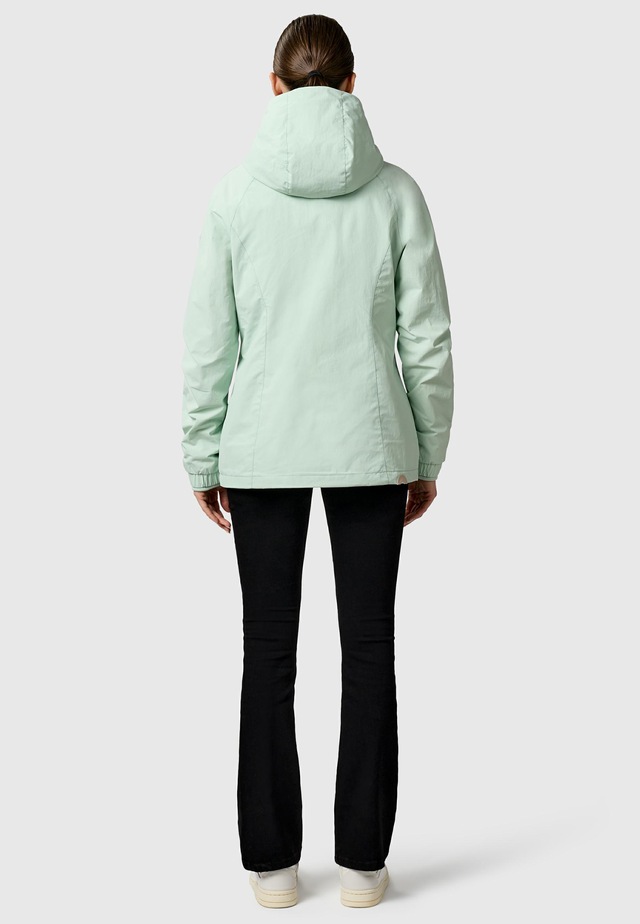 Ragwear Funktionsjacke »Dizzea« mit Kapuze Wasserdichte und atmungsaktive Übergangsjacke