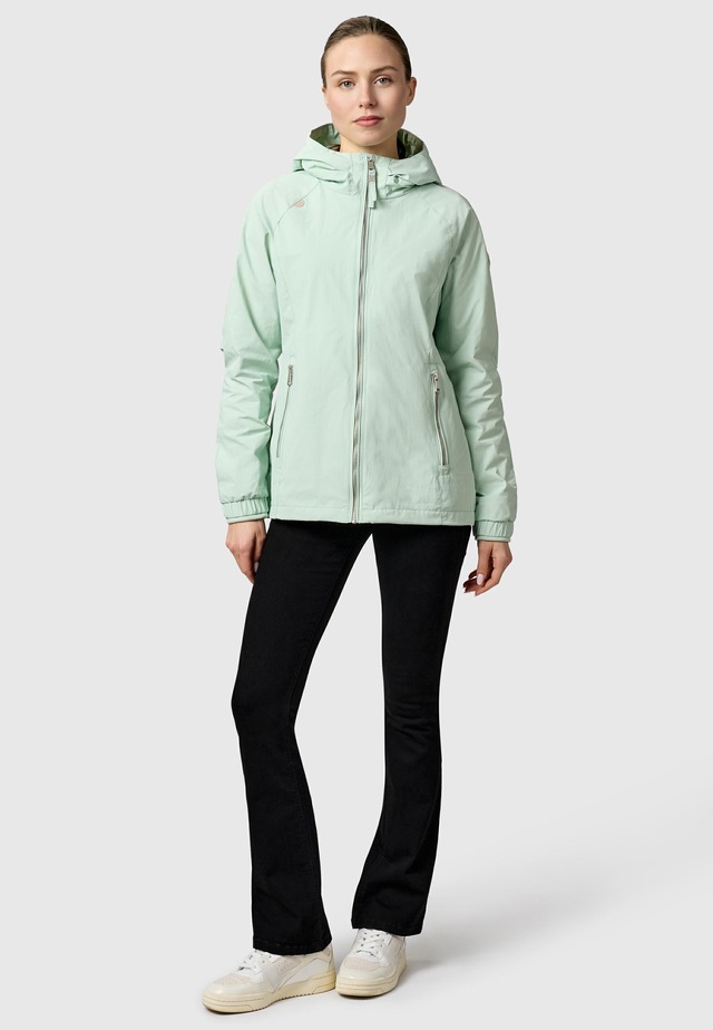 Ragwear Funktionsjacke »Dizzea« mit Kapuze Wasserdichte und atmungsaktive Übergangsjacke