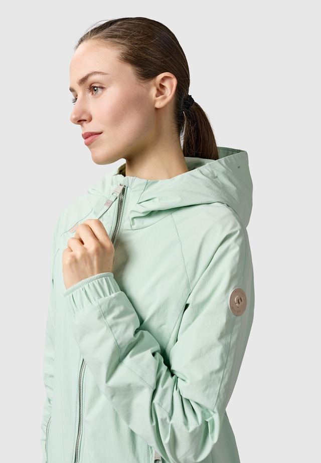 Ragwear Funktionsjacke »Dizzea« mit Kapuze Wasserdichte und atmungsaktive Übergangsjacke