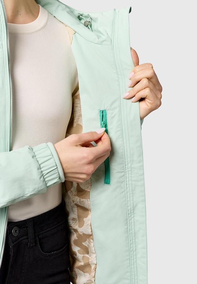 Ragwear Funktionsjacke »Dizzea« mit Kapuze Wasserdichte und atmungsaktive Übergangsjacke