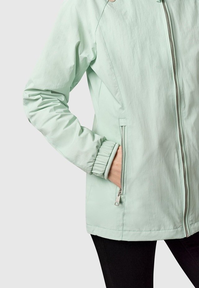 Ragwear Funktionsjacke »Dizzea« mit Kapuze Wasserdichte und atmungsaktive Übergangsjacke