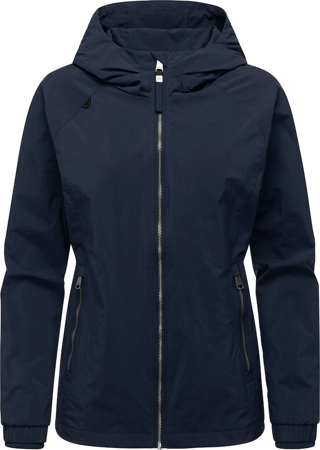 Ragwear Funktionsjacke »Dizzea« mit Kapuze Wasserdichte und atmungsaktive Übergangsjacke