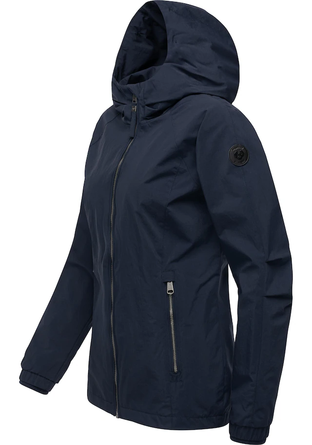 Ragwear Funktionsjacke »Dizzea« mit Kapuze Wasserdichte und atmungsaktive Übergangsjacke