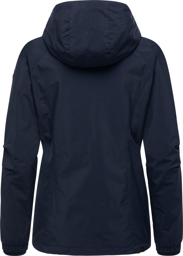Ragwear Funktionsjacke »Dizzea« mit Kapuze Wasserdichte und atmungsaktive Übergangsjacke
