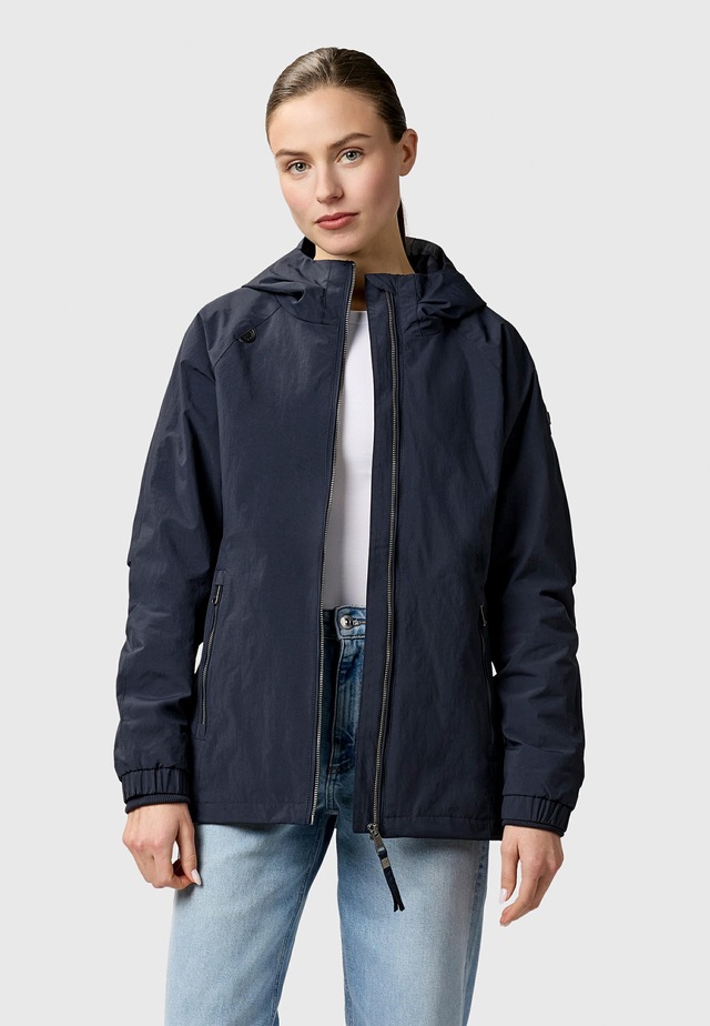 Ragwear Funktionsjacke »Dizzea« mit Kapuze Wasserdichte und atmungsaktive Übergangsjacke