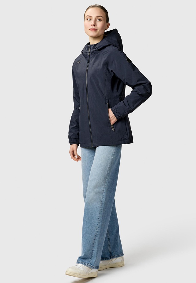 Ragwear Funktionsjacke »Dizzea« mit Kapuze Wasserdichte und atmungsaktive Übergangsjacke