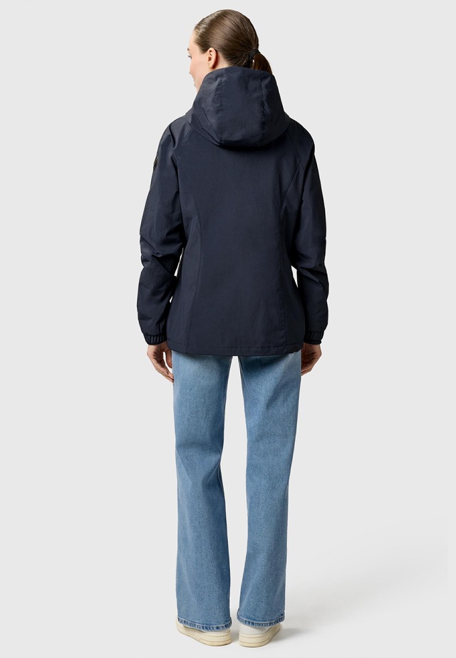 Ragwear Funktionsjacke »Dizzea« mit Kapuze Wasserdichte und atmungsaktive Übergangsjacke