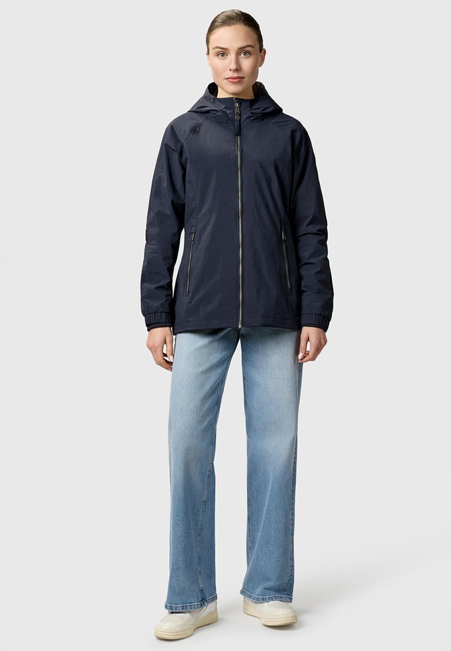 Ragwear Funktionsjacke »Dizzea« mit Kapuze Wasserdichte und atmungsaktive Übergangsjacke