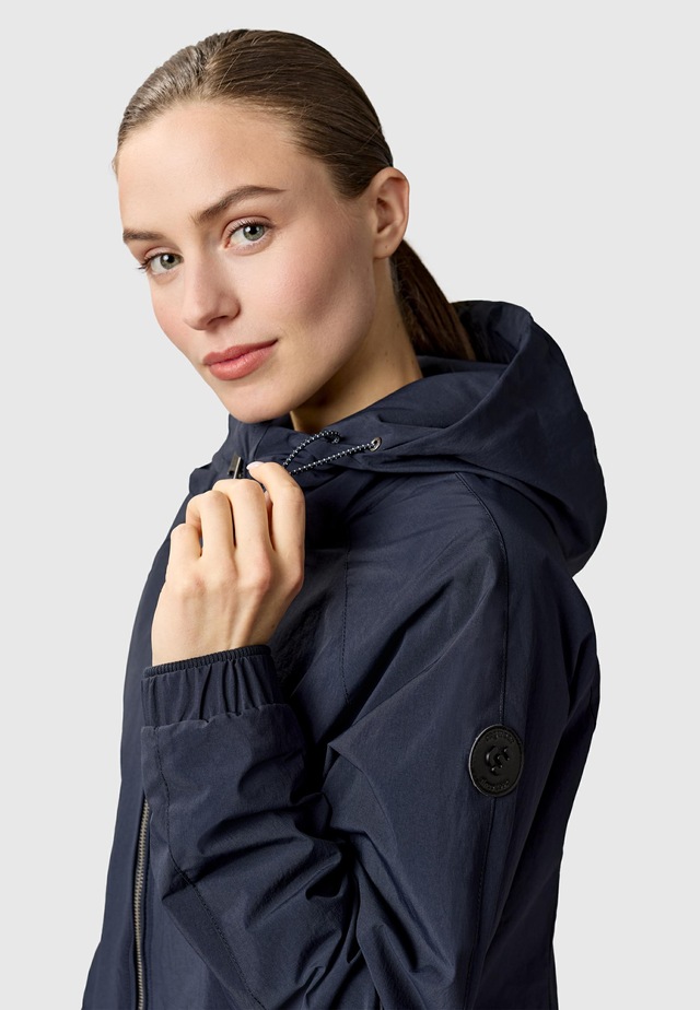 Ragwear Funktionsjacke »Dizzea« mit Kapuze Wasserdichte und atmungsaktive Übergangsjacke