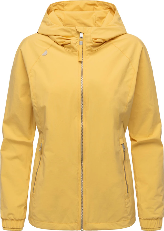 Ragwear Funktionsjacke »Dizzea« mit Kapuze Wasserdichte und atmungsaktive Übergangsjacke