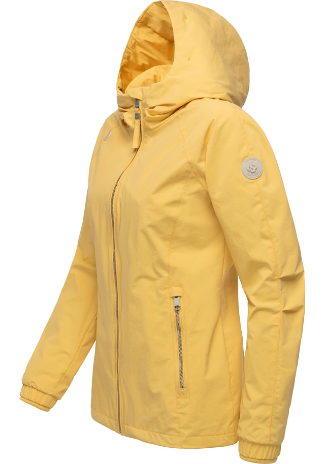 Ragwear Funktionsjacke »Dizzea« mit Kapuze Wasserdichte und atmungsaktive Übergangsjacke