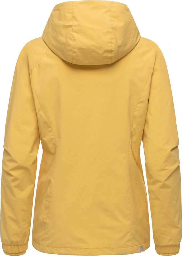 Ragwear Funktionsjacke »Dizzea« mit Kapuze Wasserdichte und atmungsaktive Übergangsjacke