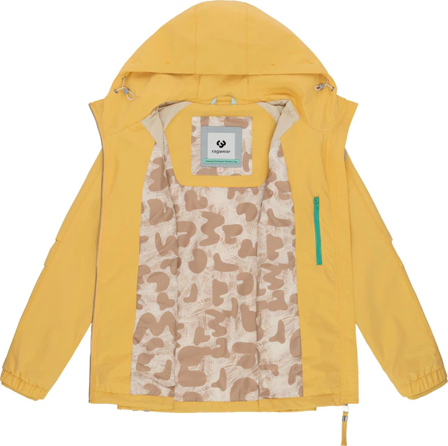 Ragwear Funktionsjacke »Dizzea« mit Kapuze Wasserdichte und atmungsaktive Übergangsjacke