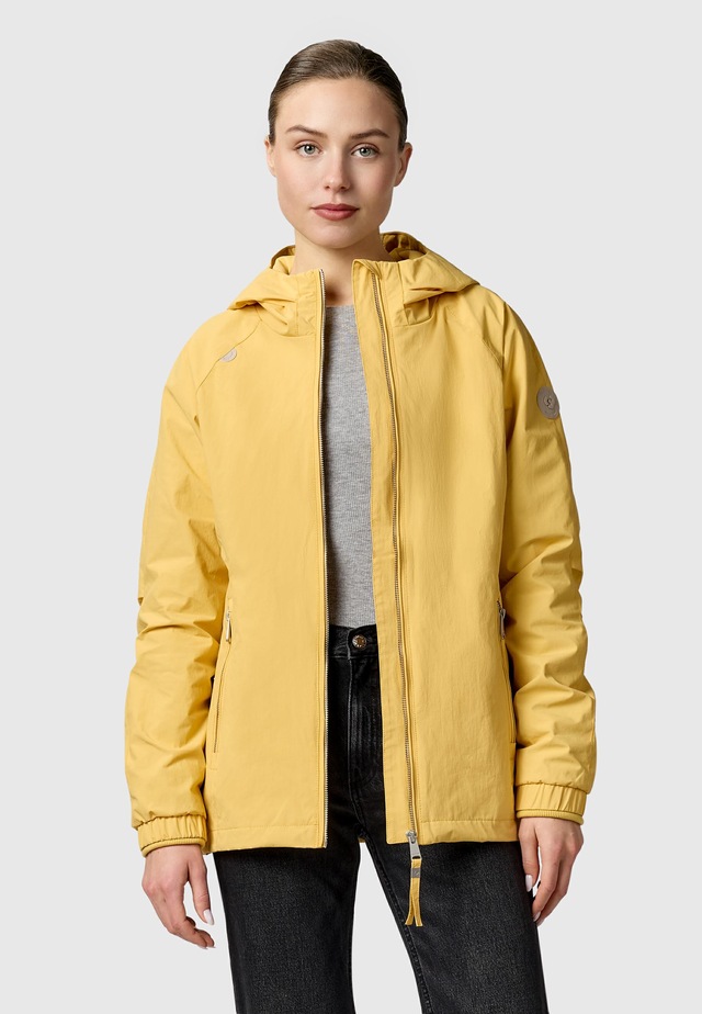 Ragwear Funktionsjacke »Dizzea« mit Kapuze Wasserdichte und atmungsaktive Übergangsjacke