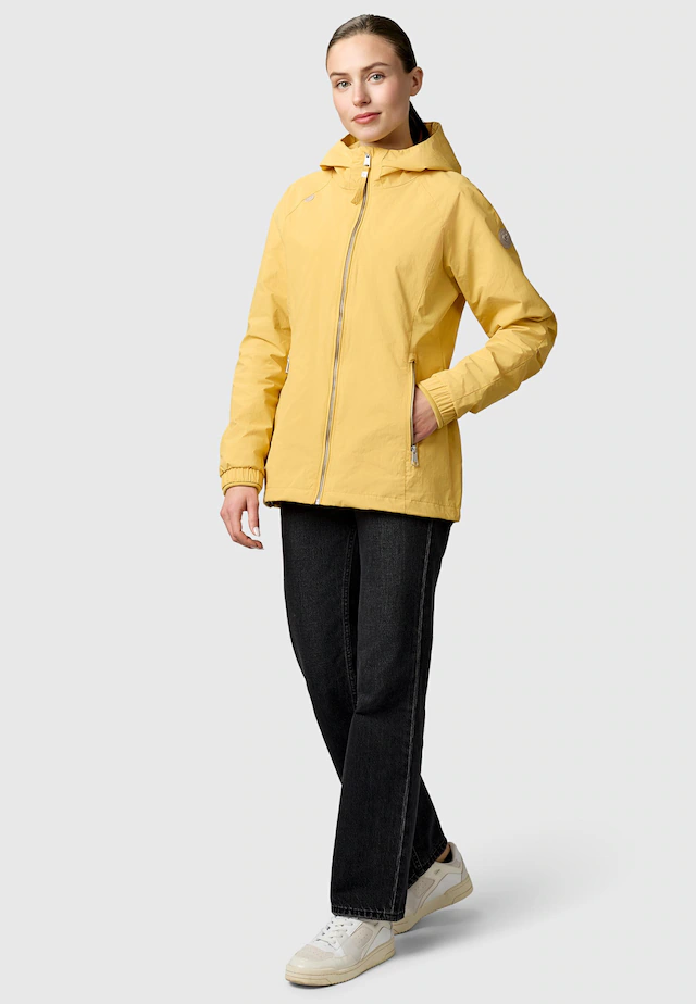 Ragwear Funktionsjacke »Dizzea« mit Kapuze Wasserdichte und atmungsaktive Übergangsjacke