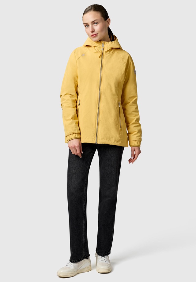 Ragwear Funktionsjacke »Dizzea« mit Kapuze Wasserdichte und atmungsaktive Übergangsjacke