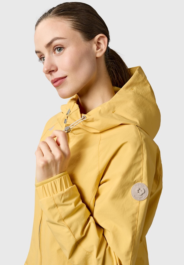 Ragwear Funktionsjacke »Dizzea« mit Kapuze Wasserdichte und atmungsaktive Übergangsjacke