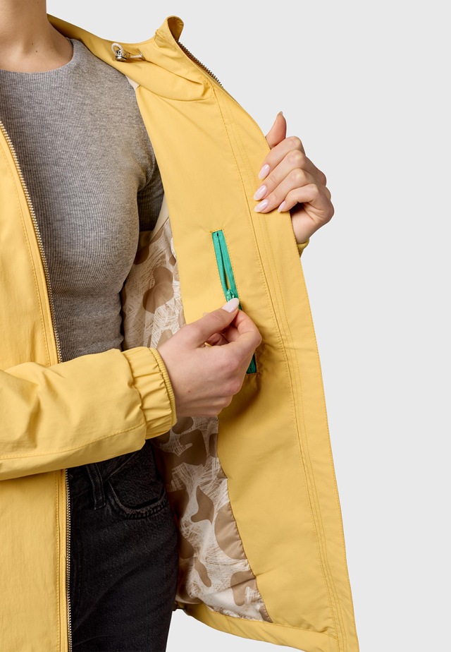 Ragwear Funktionsjacke »Dizzea« mit Kapuze Wasserdichte und atmungsaktive Übergangsjacke