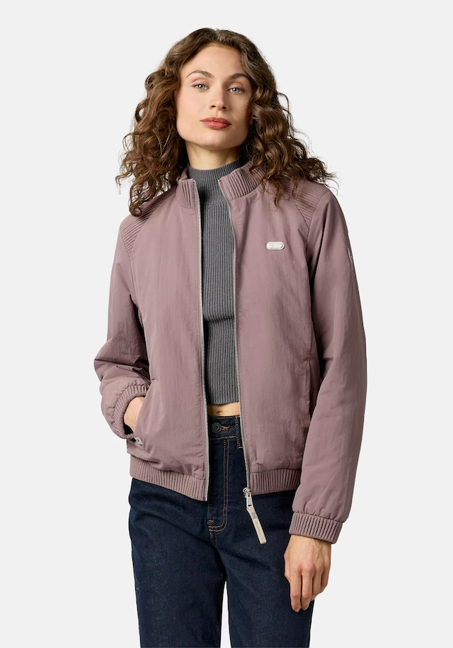 Ragwear Bomberjacke »Chenna Summer YOUMODO« ohne Kapuze Wasserabweisende leichte Übergangsjacke