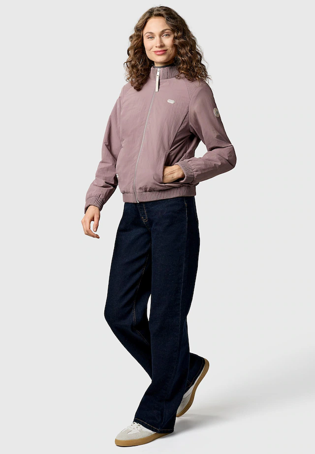 Ragwear Bomberjacke »Chenna Summer YOUMODO« ohne Kapuze Wasserabweisende leichte Übergangsjacke