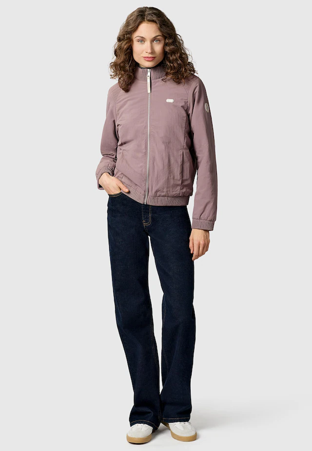 Ragwear Bomberjacke »Chenna Summer YOUMODO« ohne Kapuze Wasserabweisende leichte Übergangsjacke