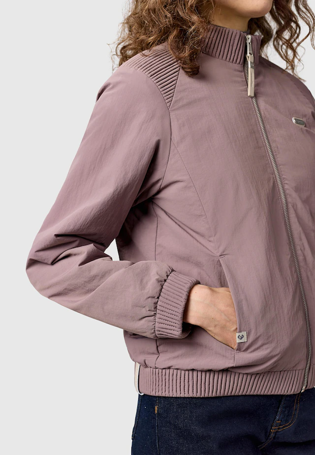 Ragwear Bomberjacke »Chenna Summer YOUMODO« ohne Kapuze Wasserabweisende leichte Übergangsjacke