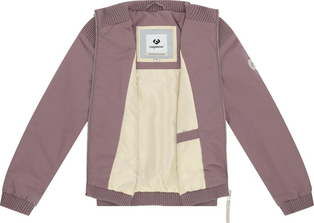Ragwear Bomberjacke »Chenna Summer YOUMODO« ohne Kapuze Wasserabweisende leichte Übergangsjacke