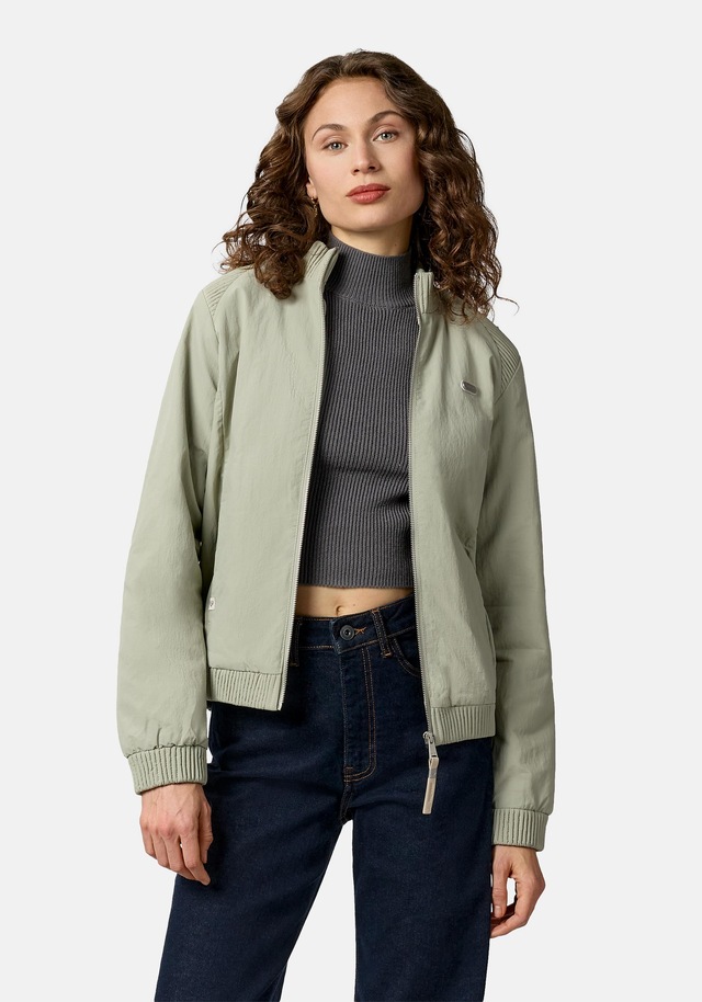 Ragwear Bomberjacke »Chenna Summer YOUMODO« ohne Kapuze Wasserabweisende leichte Übergangsjacke