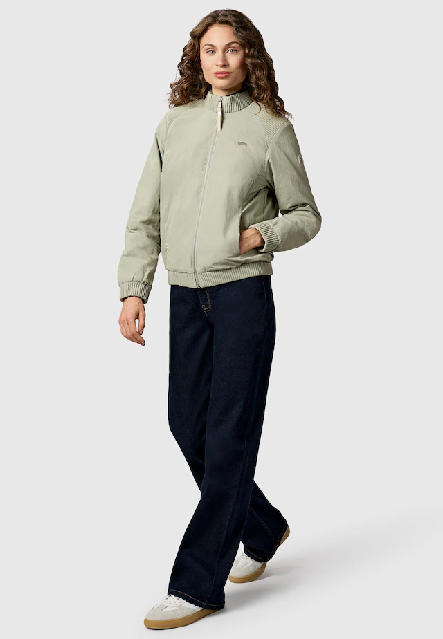 Ragwear Bomberjacke »Chenna Summer YOUMODO« ohne Kapuze Wasserabweisende leichte Übergangsjacke