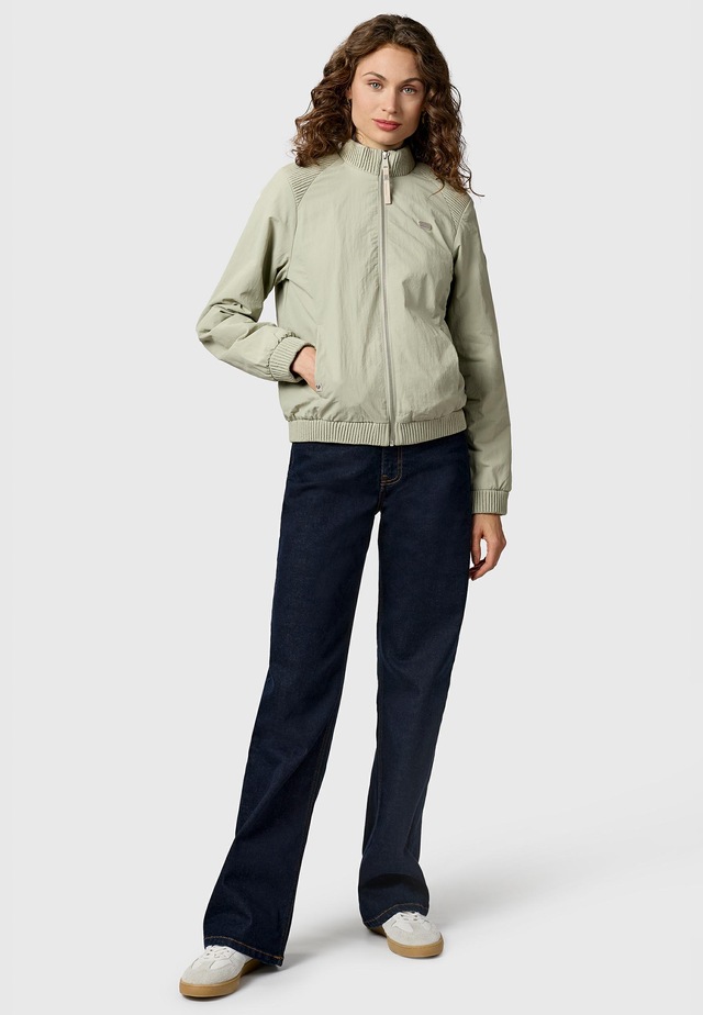 Ragwear Bomberjacke »Chenna Summer YOUMODO« ohne Kapuze Wasserabweisende leichte Übergangsjacke