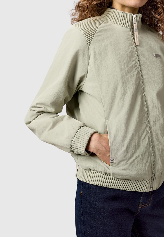 Ragwear Bomberjacke »Chenna Summer YOUMODO« ohne Kapuze Wasserabweisende leichte Übergangsjacke