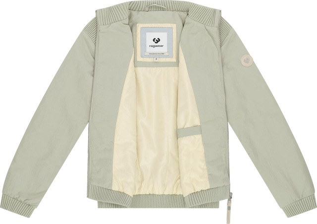 Ragwear Bomberjacke »Chenna Summer YOUMODO« ohne Kapuze Wasserabweisende leichte Übergangsjacke