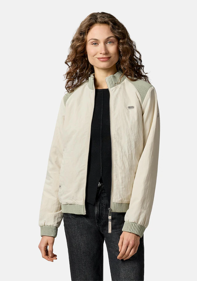 Ragwear Bomberjacke »Chenna Summer YOUMODO« ohne Kapuze Wasserabweisende leichte Übergangsjacke