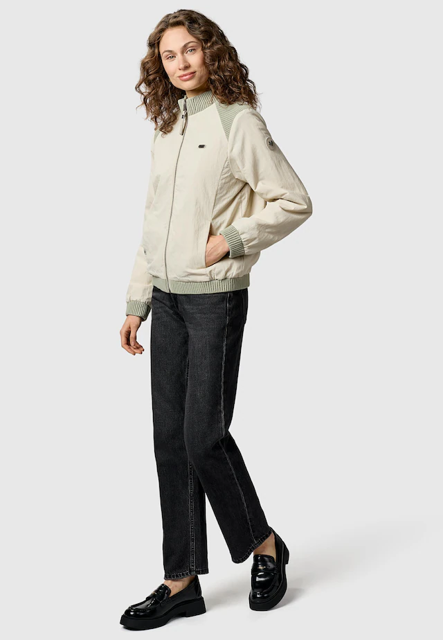 Ragwear Bomberjacke »Chenna Summer YOUMODO« ohne Kapuze Wasserabweisende leichte Übergangsjacke