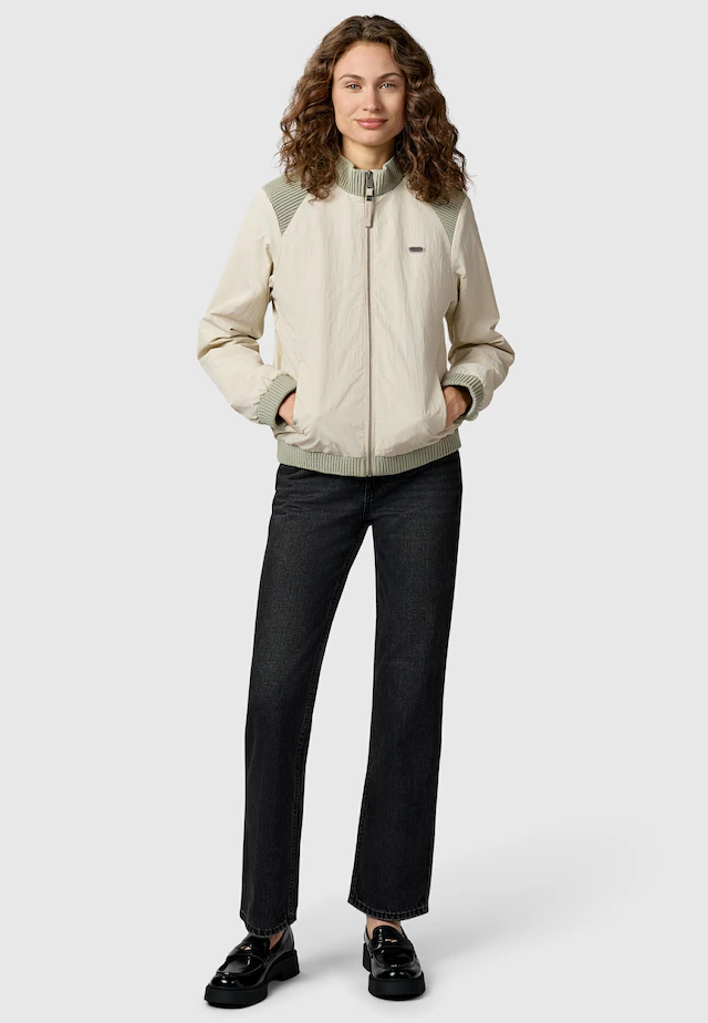 Ragwear Bomberjacke »Chenna Summer YOUMODO« ohne Kapuze Wasserabweisende leichte Übergangsjacke