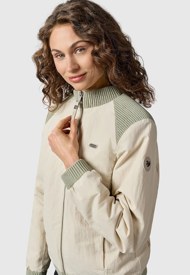 Ragwear Bomberjacke »Chenna Summer YOUMODO« ohne Kapuze Wasserabweisende leichte Übergangsjacke