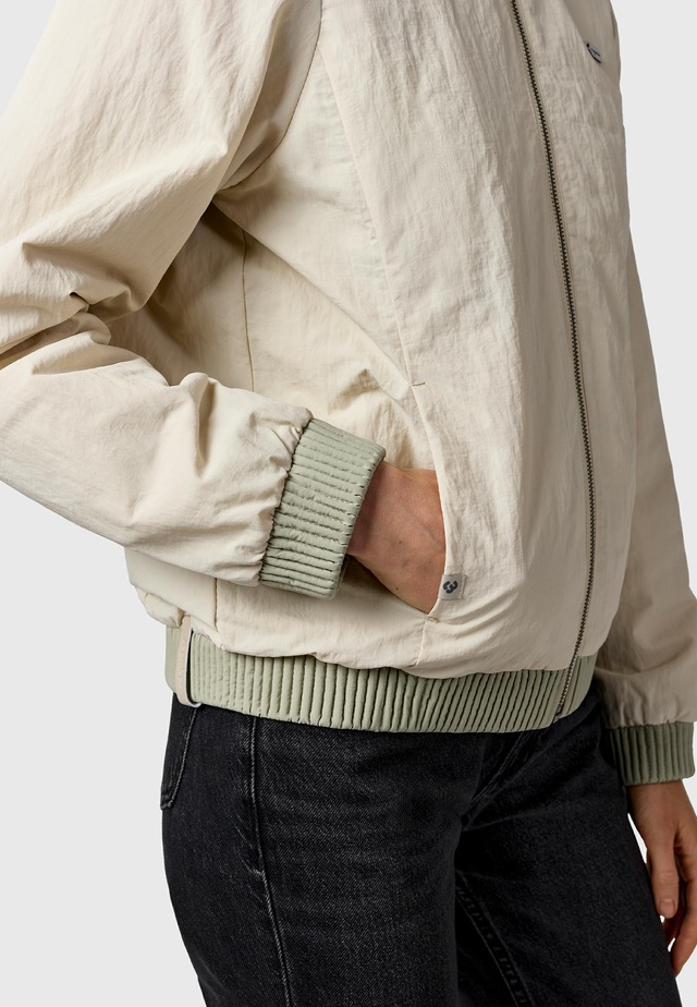 Ragwear Bomberjacke »Chenna Summer YOUMODO« ohne Kapuze Wasserabweisende leichte Übergangsjacke