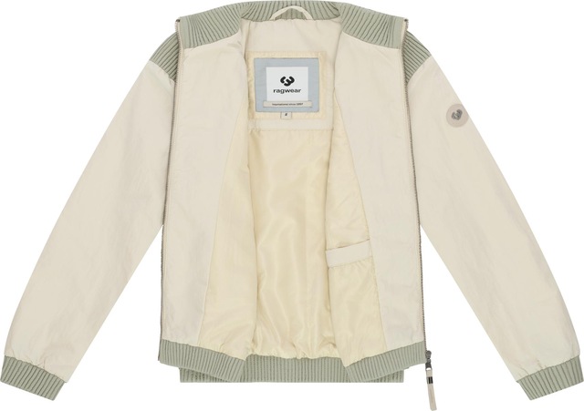 Ragwear Bomberjacke »Chenna Summer YOUMODO« ohne Kapuze Wasserabweisende leichte Übergangsjacke