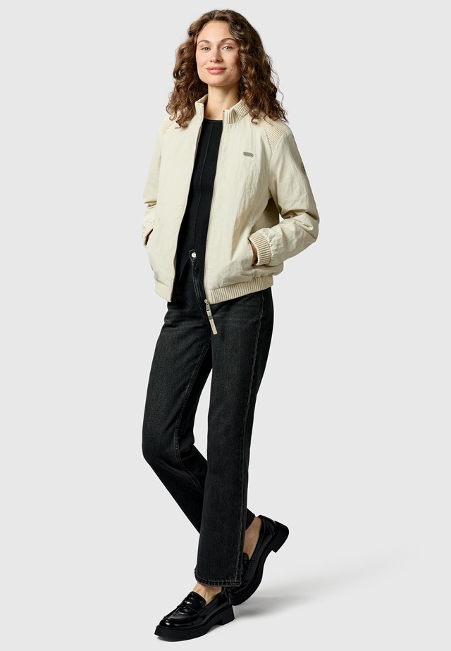 Ragwear Bomberjacke »Chenna Summer YOUMODO« ohne Kapuze Wasserabweisende leichte Übergangsjacke