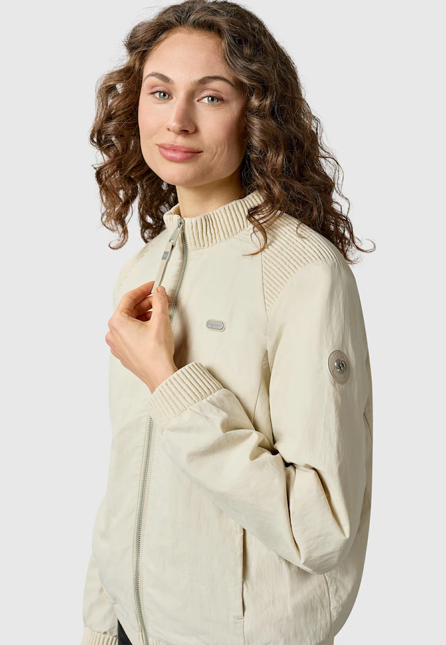 Ragwear Bomberjacke »Chenna Summer YOUMODO« ohne Kapuze Wasserabweisende leichte Übergangsjacke